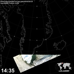 Level 1B Image at: 1435 UTC