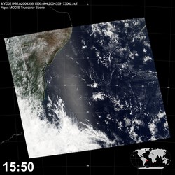 Level 1B Image at: 1550 UTC