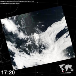 Level 1B Image at: 1720 UTC