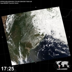 Level 1B Image at: 1725 UTC