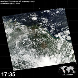 Level 1B Image at: 1735 UTC