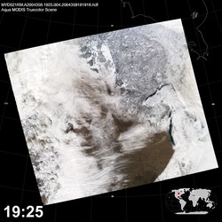 Level 1B Image at: 1925 UTC