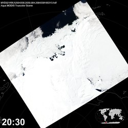 Level 1B Image at: 2030 UTC