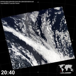 Level 1B Image at: 2040 UTC