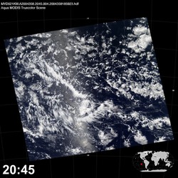 Level 1B Image at: 2045 UTC