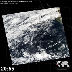 Level 1B Image at: 2055 UTC