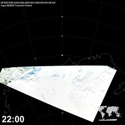 Level 1B Image at: 2200 UTC