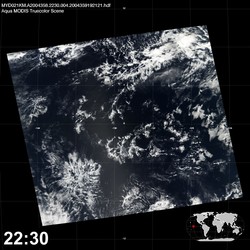 Level 1B Image at: 2230 UTC