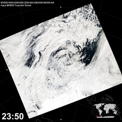 Level 1B Image at: 2350 UTC