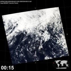 Level 1B Image at: 0015 UTC