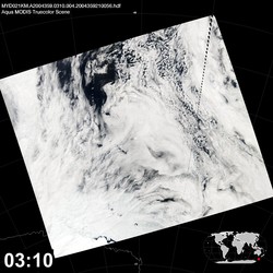 Level 1B Image at: 0310 UTC