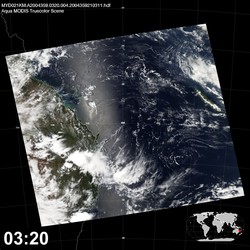 Level 1B Image at: 0320 UTC