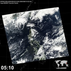 Level 1B Image at: 0510 UTC