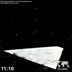 Level 1B Image at: 1110 UTC