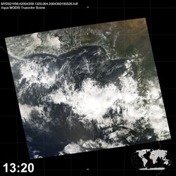 Level 1B Image at: 1320 UTC