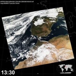 Level 1B Image at: 1330 UTC