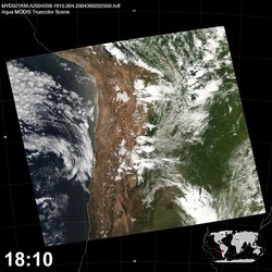 Level 1B Image at: 1810 UTC