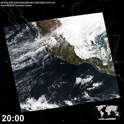 Level 1B Image at: 2000 UTC