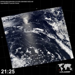 Level 1B Image at: 2125 UTC