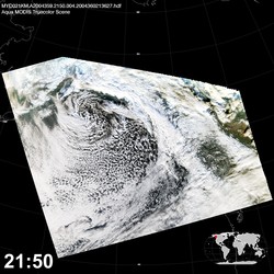 Level 1B Image at: 2150 UTC