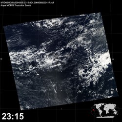 Level 1B Image at: 2315 UTC