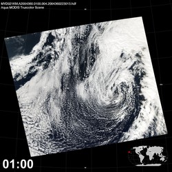 Level 1B Image at: 0100 UTC