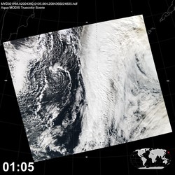 Level 1B Image at: 0105 UTC