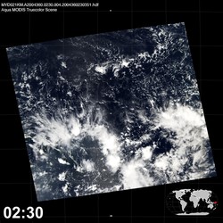 Level 1B Image at: 0230 UTC