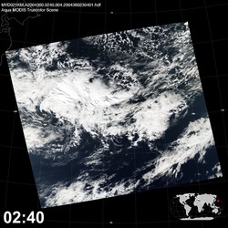 Level 1B Image at: 0240 UTC