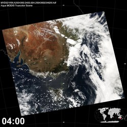 Level 1B Image at: 0400 UTC