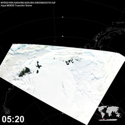 Level 1B Image at: 0520 UTC