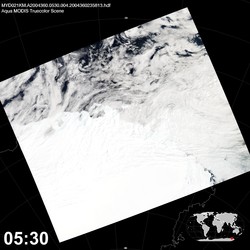 Level 1B Image at: 0530 UTC