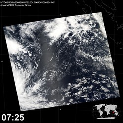 Level 1B Image at: 0725 UTC