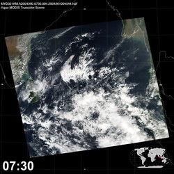 Level 1B Image at: 0730 UTC