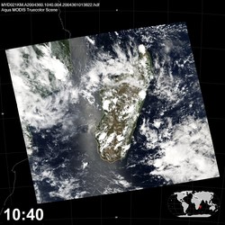 Level 1B Image at: 1040 UTC