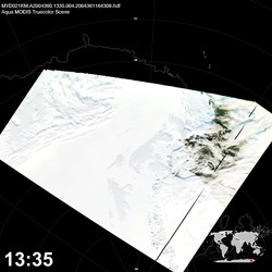 Level 1B Image at: 1335 UTC