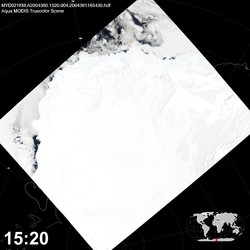 Level 1B Image at: 1520 UTC