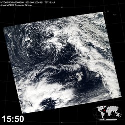 Level 1B Image at: 1550 UTC