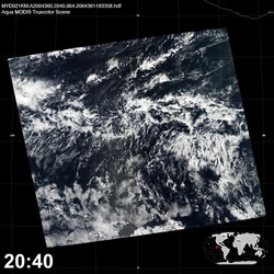 Level 1B Image at: 2040 UTC