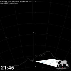 Level 1B Image at: 2145 UTC