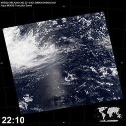 Level 1B Image at: 2210 UTC