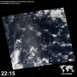 Level 1B Image at: 2215 UTC