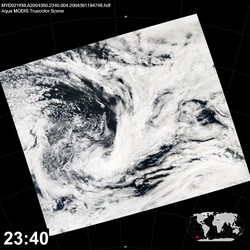 Level 1B Image at: 2340 UTC