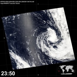 Level 1B Image at: 2350 UTC