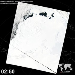 Level 1B Image at: 0250 UTC