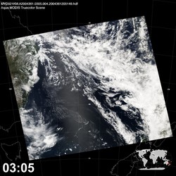 Level 1B Image at: 0305 UTC