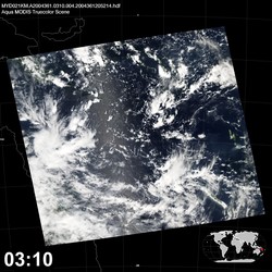 Level 1B Image at: 0310 UTC