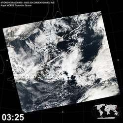 Level 1B Image at: 0325 UTC