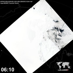 Level 1B Image at: 0610 UTC