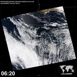 Level 1B Image at: 0620 UTC